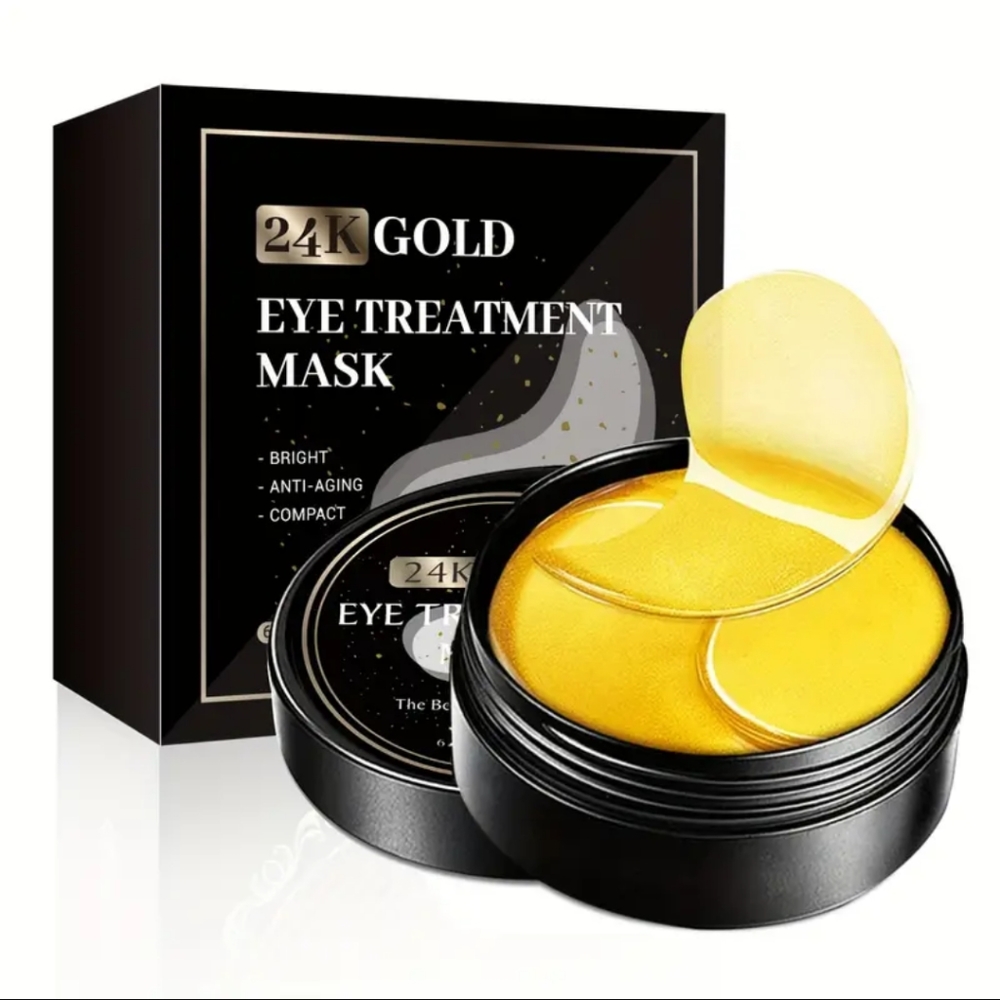 NEW 24K ANTI-AGING EYE MASK